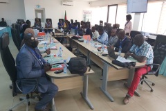 Cours théoriques, cohorte sous-régionale d\'Afrique centrale, Yaoundé, 2023