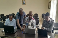 Supervision du travail sur le terrain, cohorte sous-régionale d\'Afrique centrale, Malabo, 2023