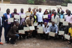 24-particpants-du-cohort-2-ont-recu-leur-certificat-de-completion-le-19-Aout-2016-a-Bertoua