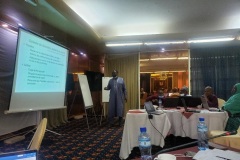 Atelier de formation des formateurs, Niger, juillet 2021