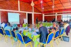 Atelier 3 de formation des acteurs de la région de l’Est sur la GUSP, Aout 2023