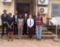 Suivi du manager DTRA cameroun avec l’equipe du cafetp