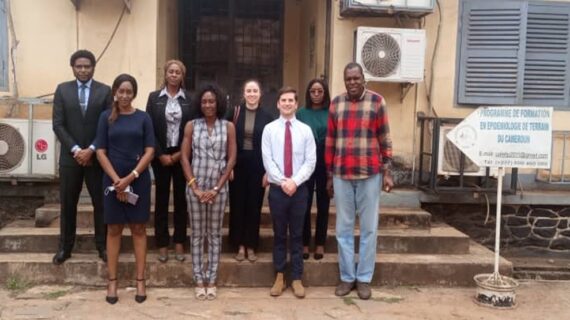 Suivi du manager DTRA cameroun avec l’equipe du cafetp