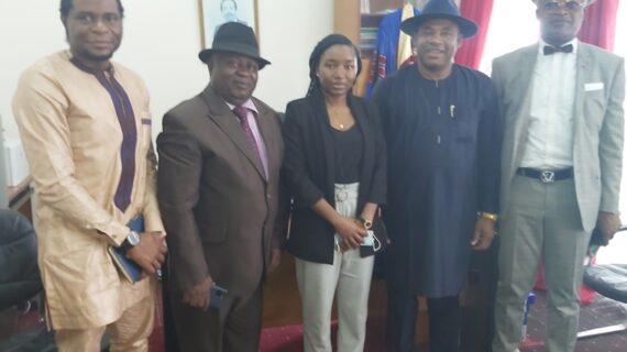 Visite à l&rsquo;université de BUEA
