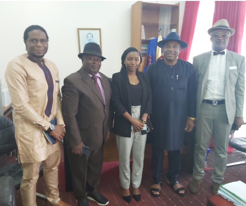 Visite à l&rsquo;université de BUEA