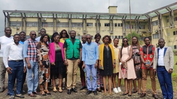 Visite AFRICA CDC à l&rsquo;Université de BUEA