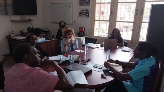 Visite du Dr LINDA QUICK le directeur de DGHP
