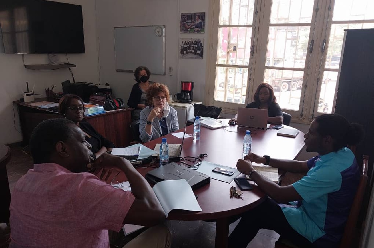 Visite du Dr LINDA QUICK le directeur de DGHP