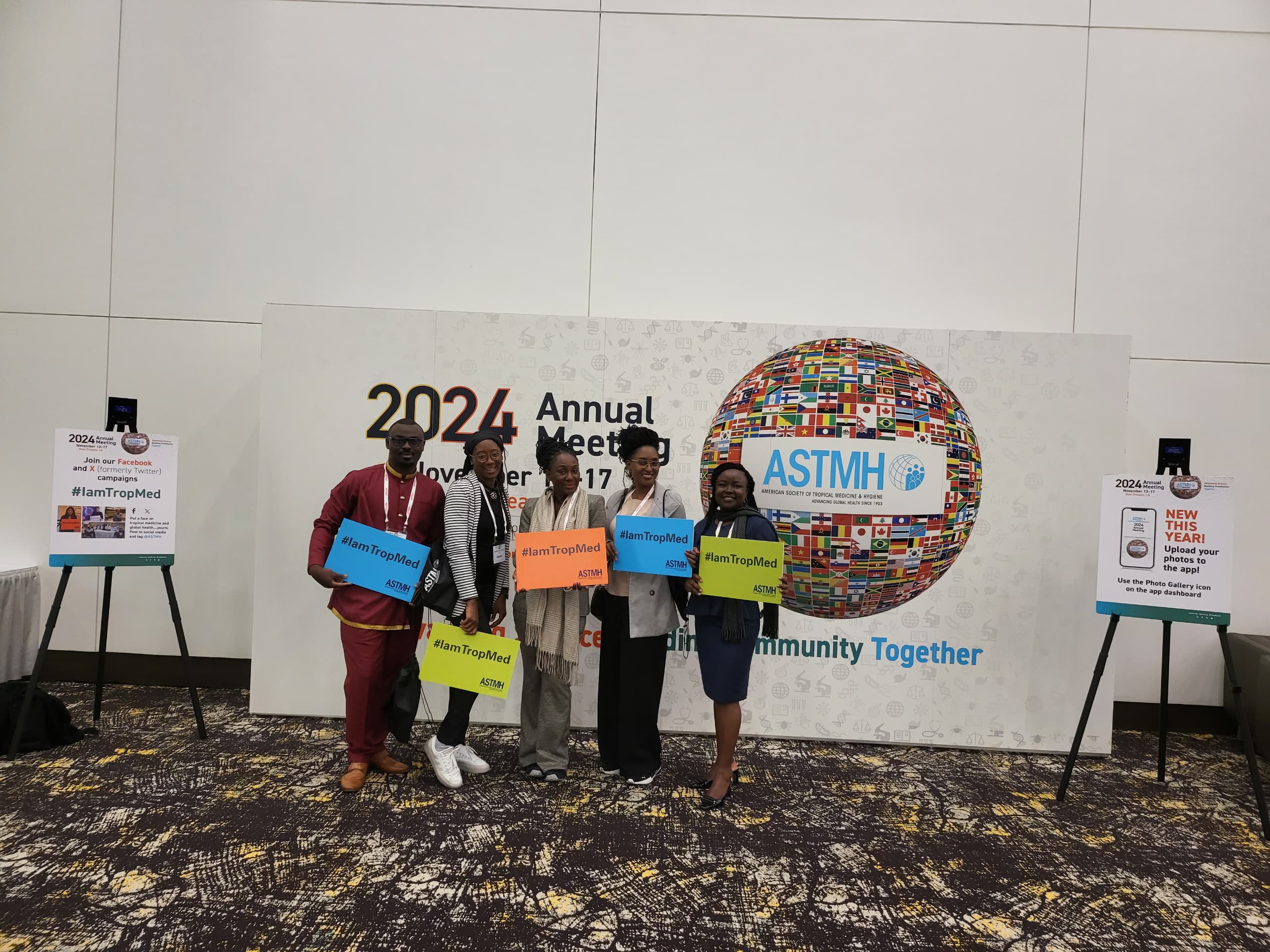 CAFETP at ASTMH 2024 conference