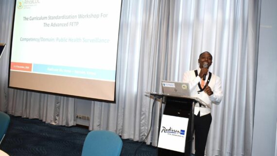 Atelier de validation de la normalisation continentale du programme d&rsquo;études avancées du FETP