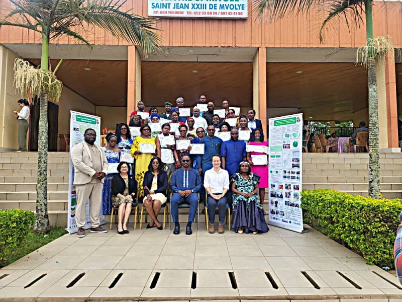 Le Cameroun tient sa 67ème cohorte de professionnels de santé formés à l’épidémiologie de terrain de base
