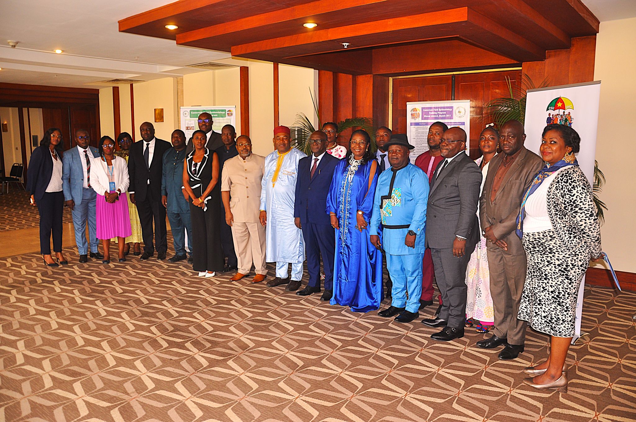 Réunion du Comité de Pilotage du Cameroon Field Epidemiology Training Program (CAFETP)