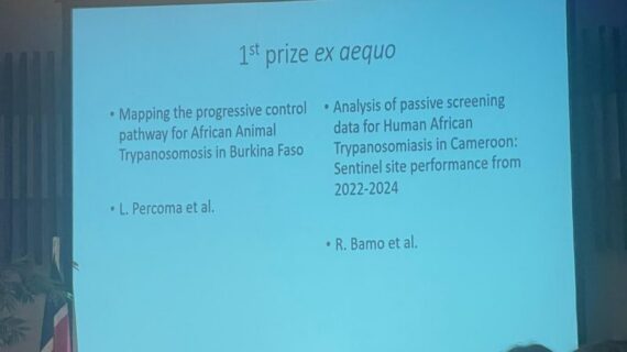 Félicitations au Dr Bamo Roukwe