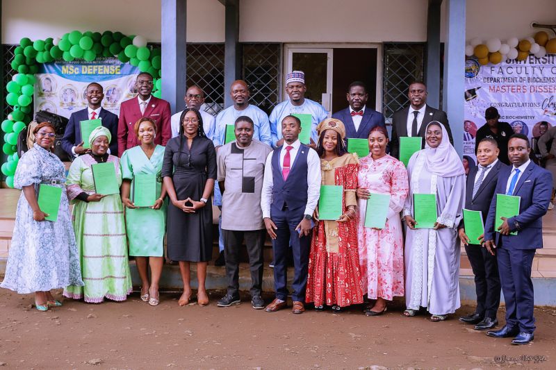 Soutenances des mémoires des ex-résidents de la cohorte 10 du  (CAFETP) à la University of Buea