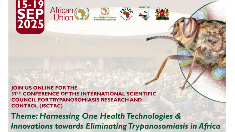 Le CAFETP participe à la 37ème conférence du Conseil Scientifique International pour la Recherche et le Contrôle de la Trypanosomiase