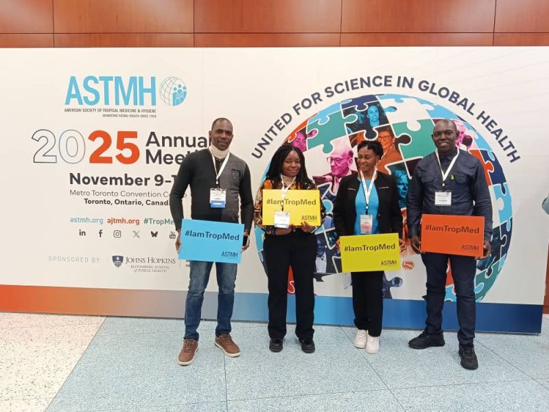 Le Cameroon Field Epidemiology Training Program (CAFETP) présent au rendez-vous annuel de la conférence ASTMH 2025